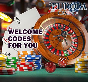 bonus code europa casino